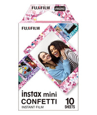 Instax Mini Confetti Film  - 10 Sheets Per Pack