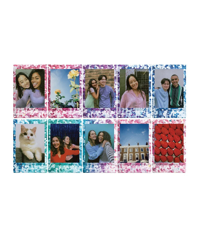 Instax Mini Confetti Film  - 10 Sheets Per Pack