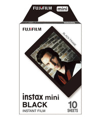 Instax Mini Designer Film - Black Frame - 10 Sheets Per Pack