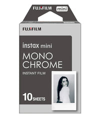 Instax Mini Monochrome Film - 10 Sheets Per Pack