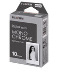 Instax Mini Monochrome Film - 10 Sheets Per Pack