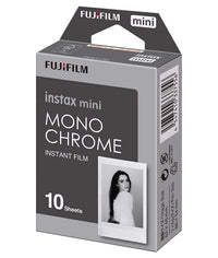 Instax Mini Monochrome Film - 10 Sheets Per Pack