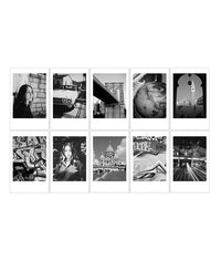 Instax Mini Monochrome Film - 10 Sheets Per Pack