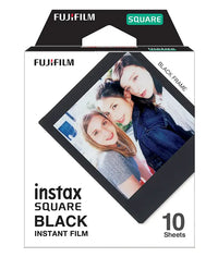 Instax Square Black Frame Film - 10 Sheets Per Pack