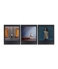 Instax Square Black Frame Film - 10 Sheets Per Pack