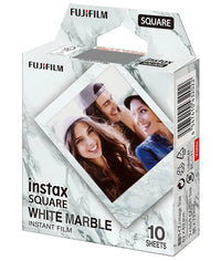 Instax Square White Marble