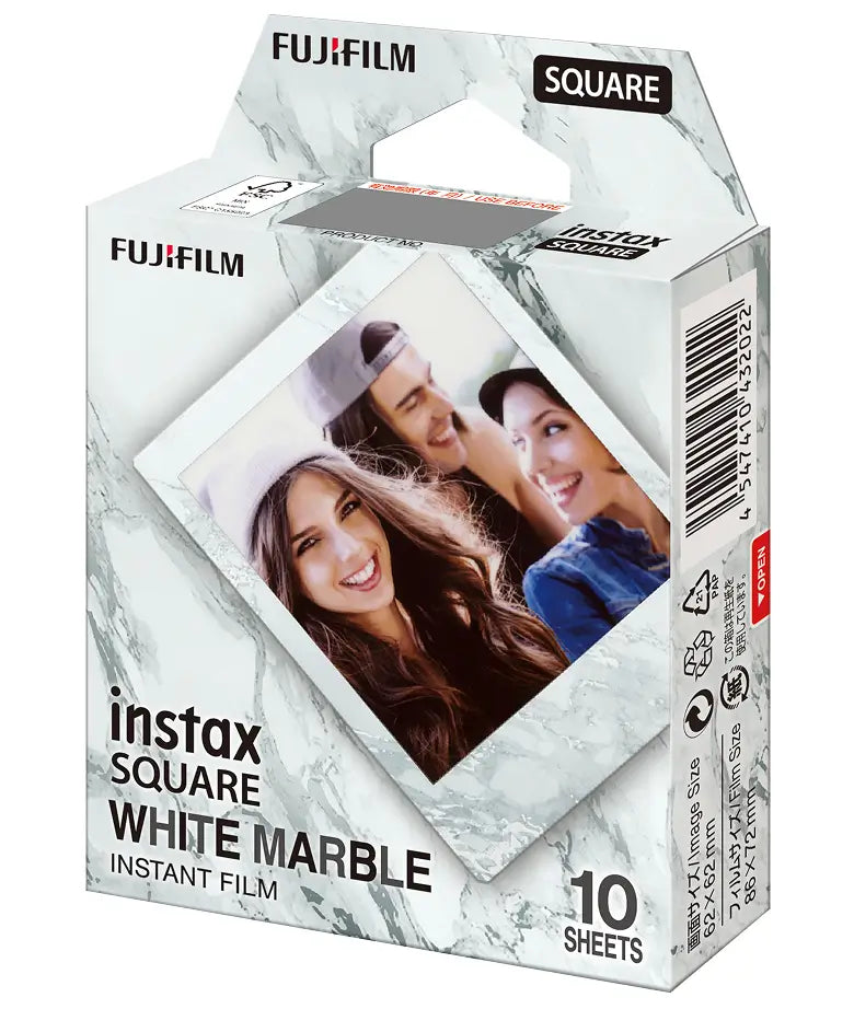 Instax Square White Marble