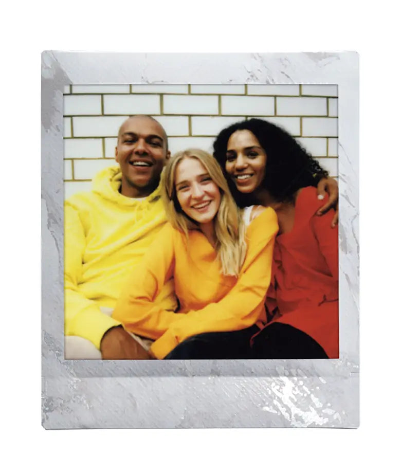 Instax Square White Marble