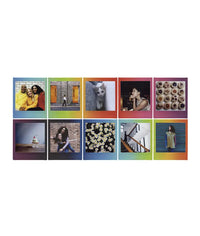 Instax Square Designer Film - Rainbow frame - 10 Sheets Per Pack