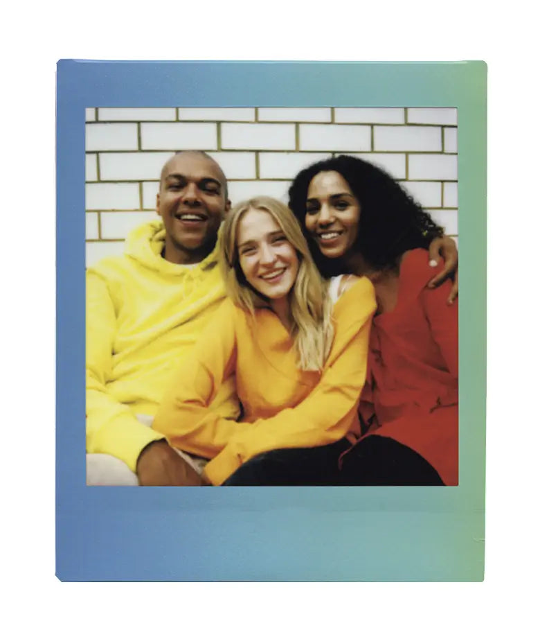 Instax Square Designer Film - Rainbow frame - 10 Sheets Per Pack