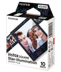 Instax Square Star Illumi Film - 10 Sheets Per Pack