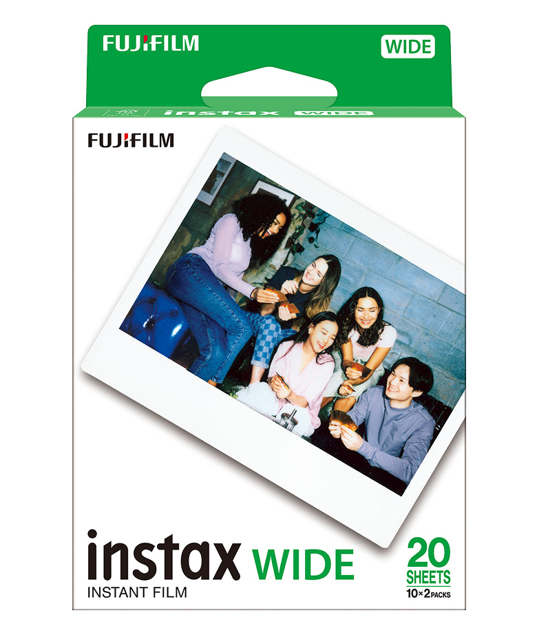 Instax wide film - 20 sheets per pack