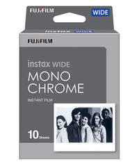 Instax Wide Monochrome Film - 10 Sheets Per Pack