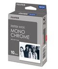 Instax Wide Monochrome Film - 10 Sheets Per Pack