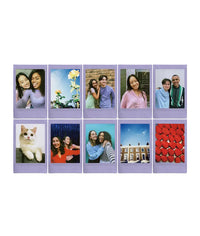 Instax Wide Black Film Sheet - 10 Sheets per pack
