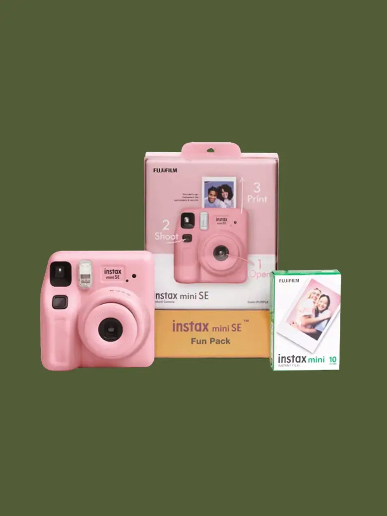 Instax Mini SE Fun Pack