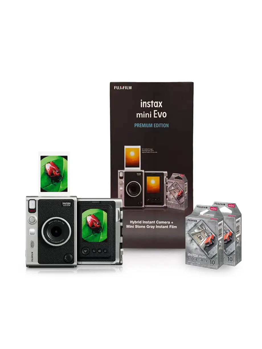 instax mini EVO Premium Edition