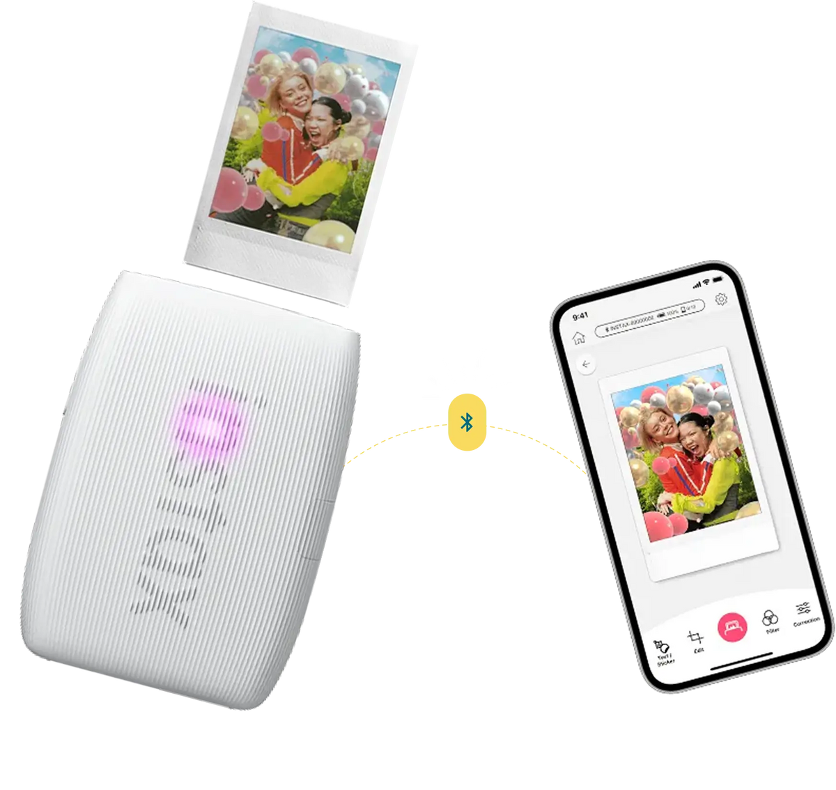 Easy & Continuous Printing