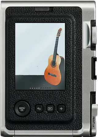 BLACK — back view
