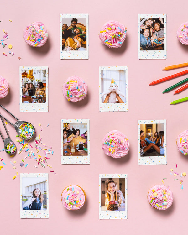 Instax Mini Sprinkles Film  - 10 Sheets Per Pack