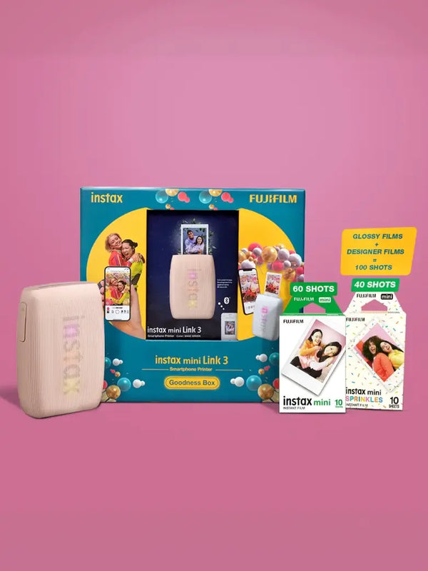 Instax Mini Link 3 Goodness Box