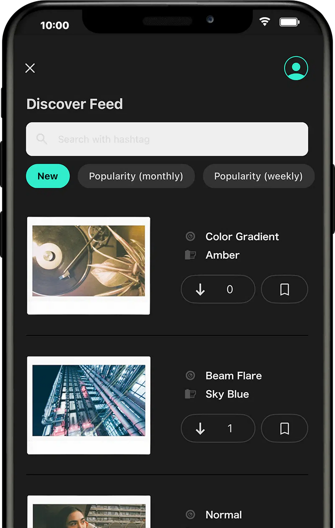 Discover Feed