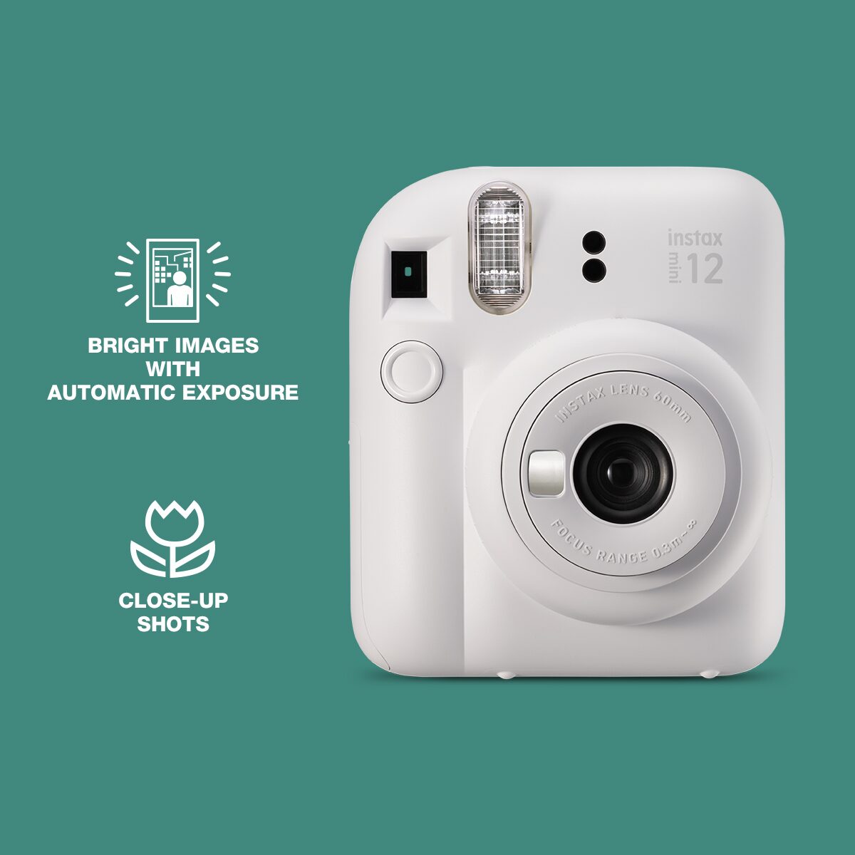 Buy Instax Mini 12 Selfie Mirror Camera Online | Fujifilm Instax