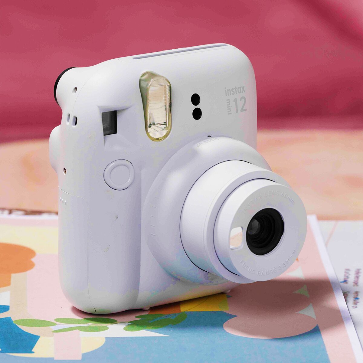 Buy Instax Mini 12 Selfie Mirror Camera Online | Fujifilm Instax