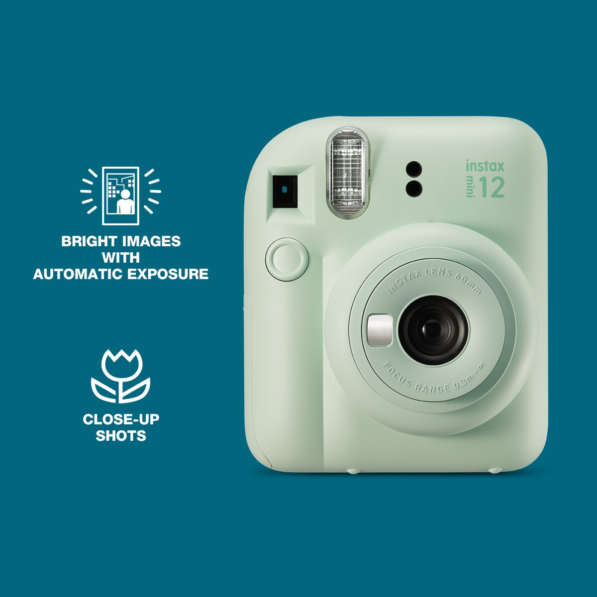 Instax Mini 12 Personalised Edition