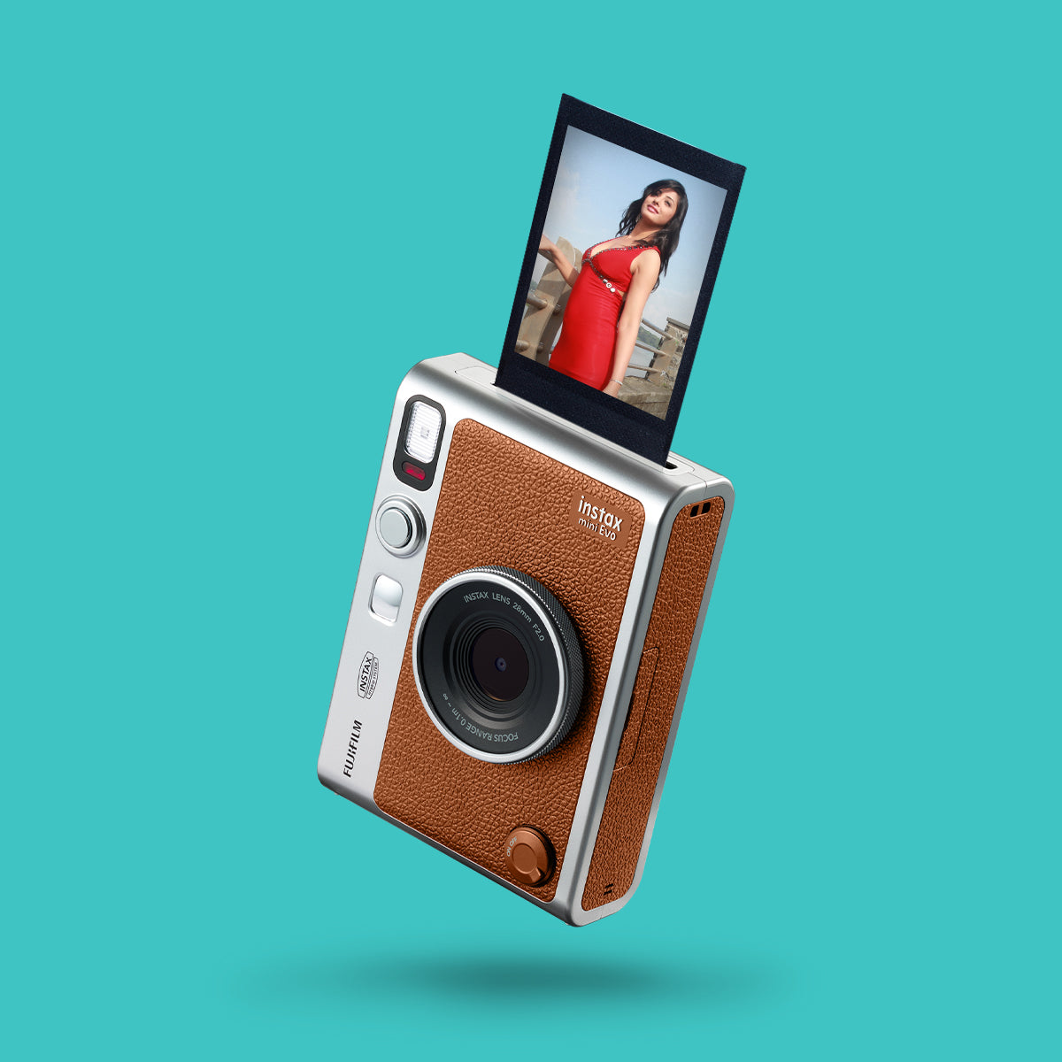 Instax mini EVO Premium Edition