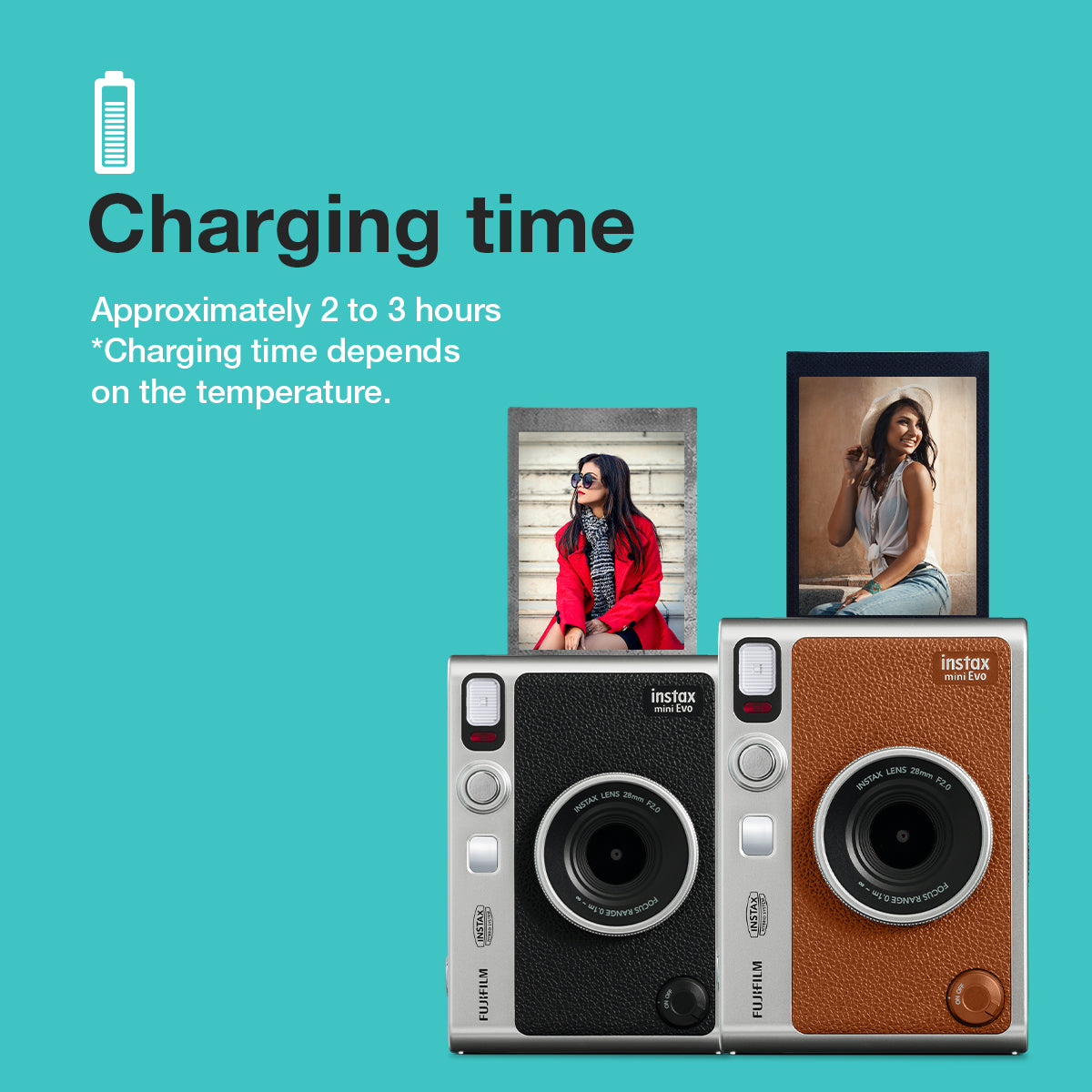 Instax mini EVO Premium Edition