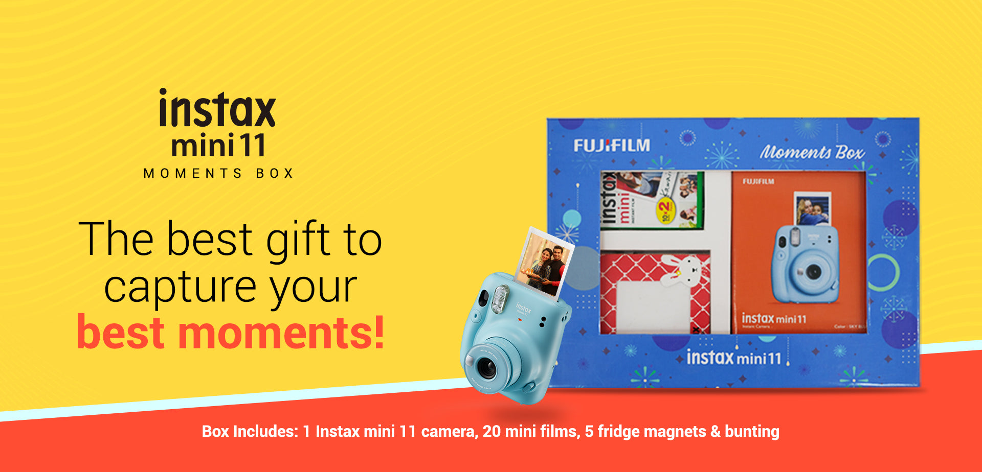 Instax Mini 11 - Moments Box