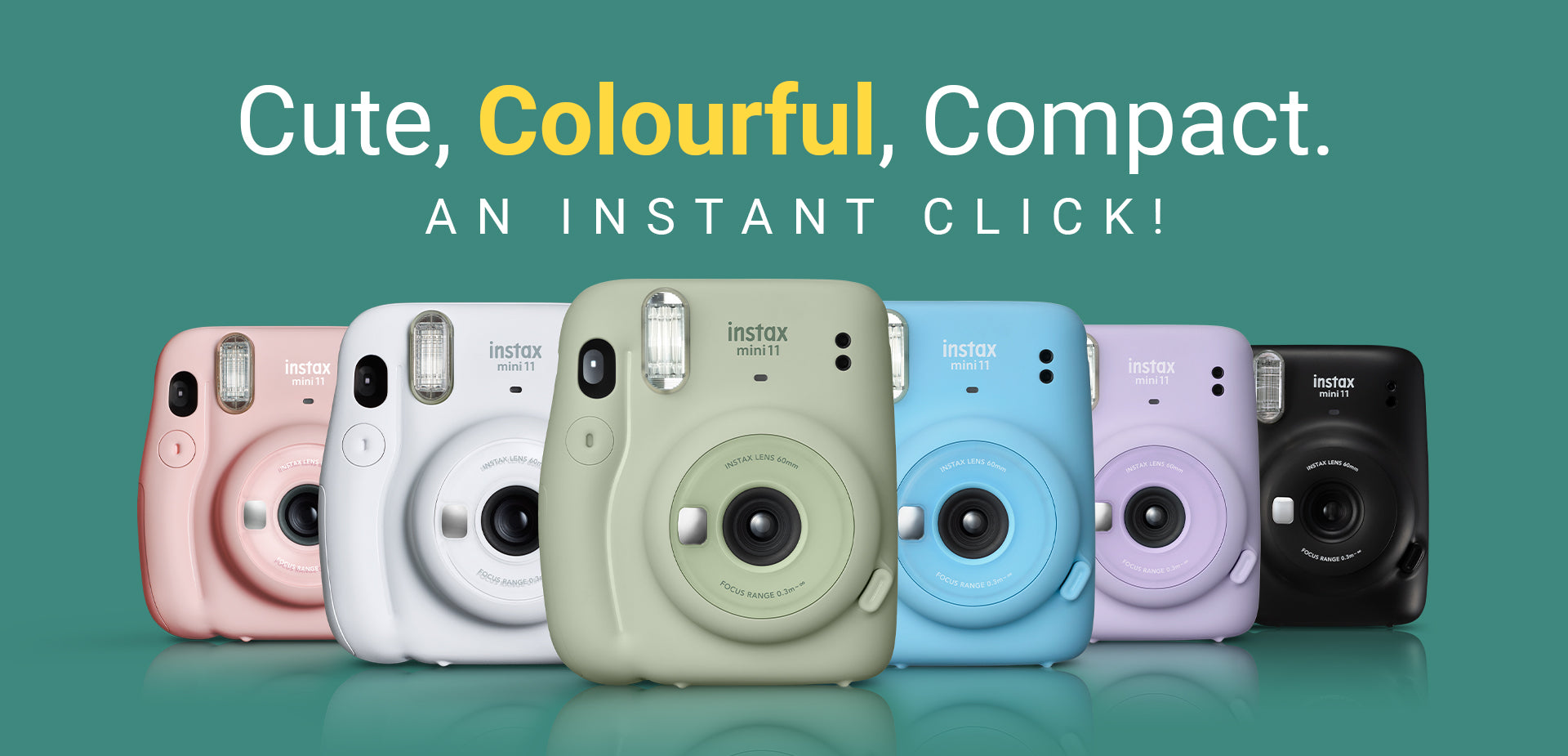 fuji instax mini 11 colors