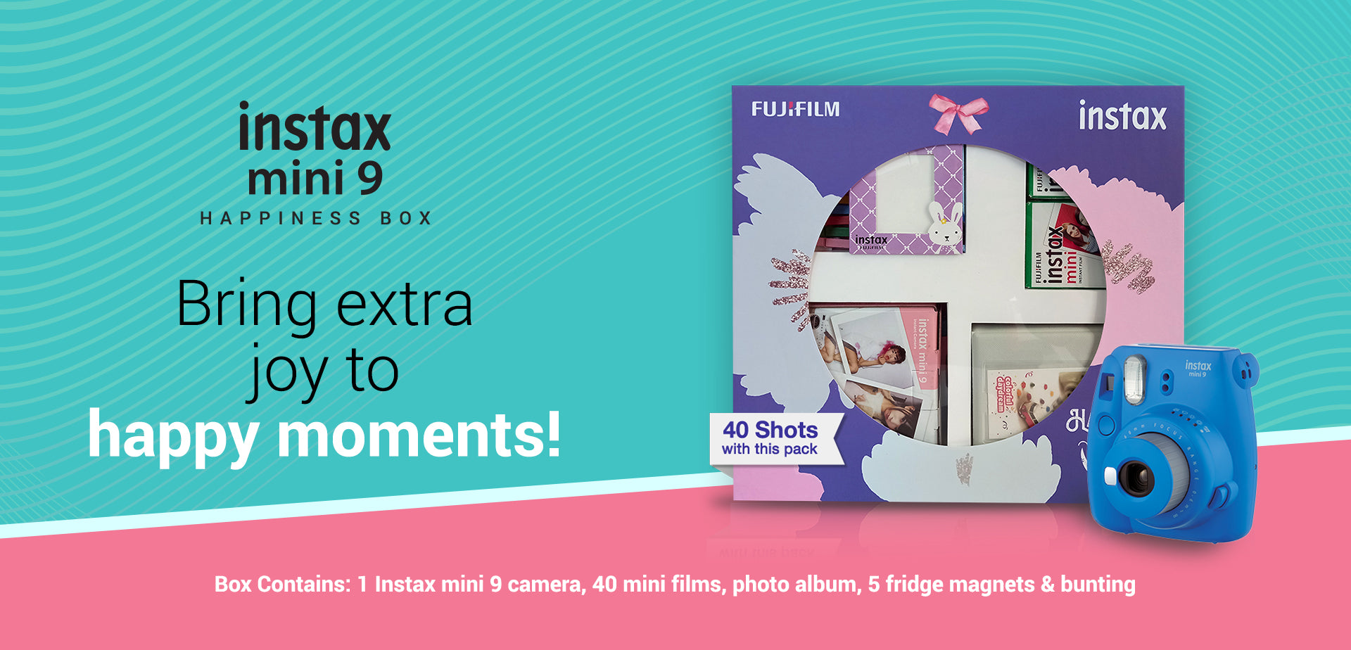 happy box instax