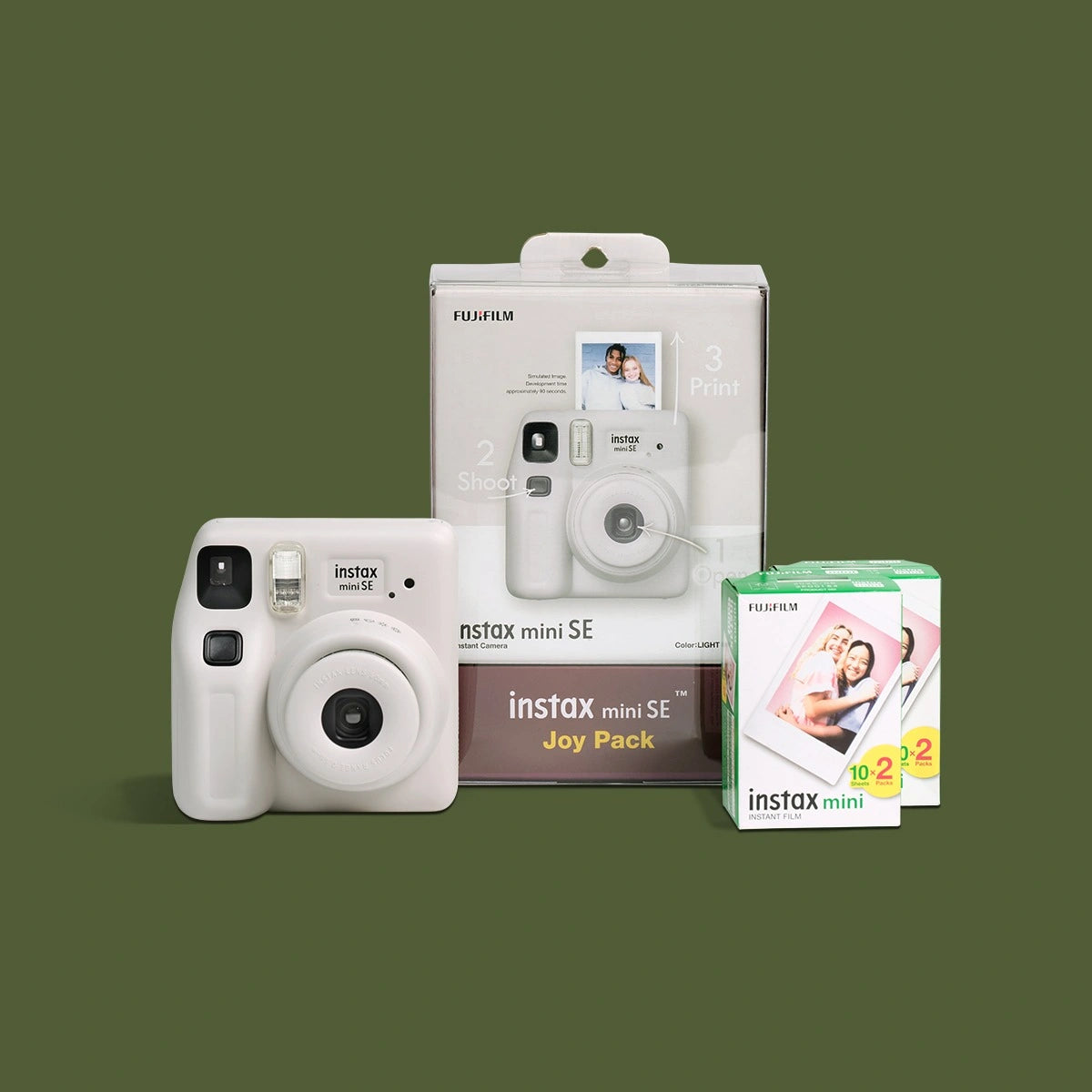 Instax Mini SE Joy Pack Personalised Edition