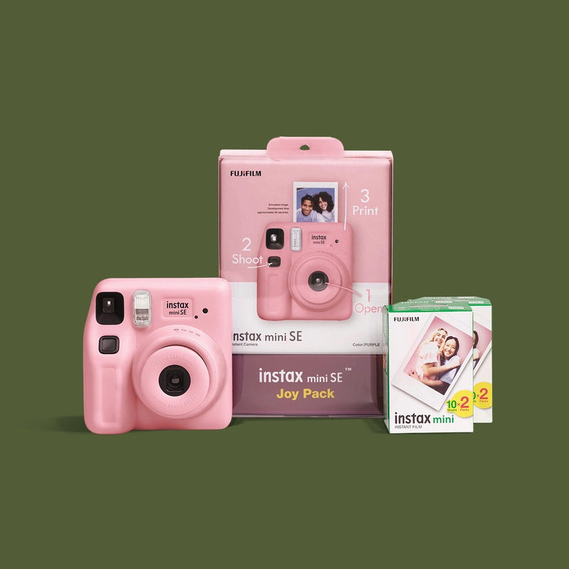 Instax Mini SE Joy Pack Personalised Edition