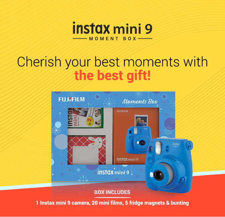 Instax Mini 9 - Moments Box