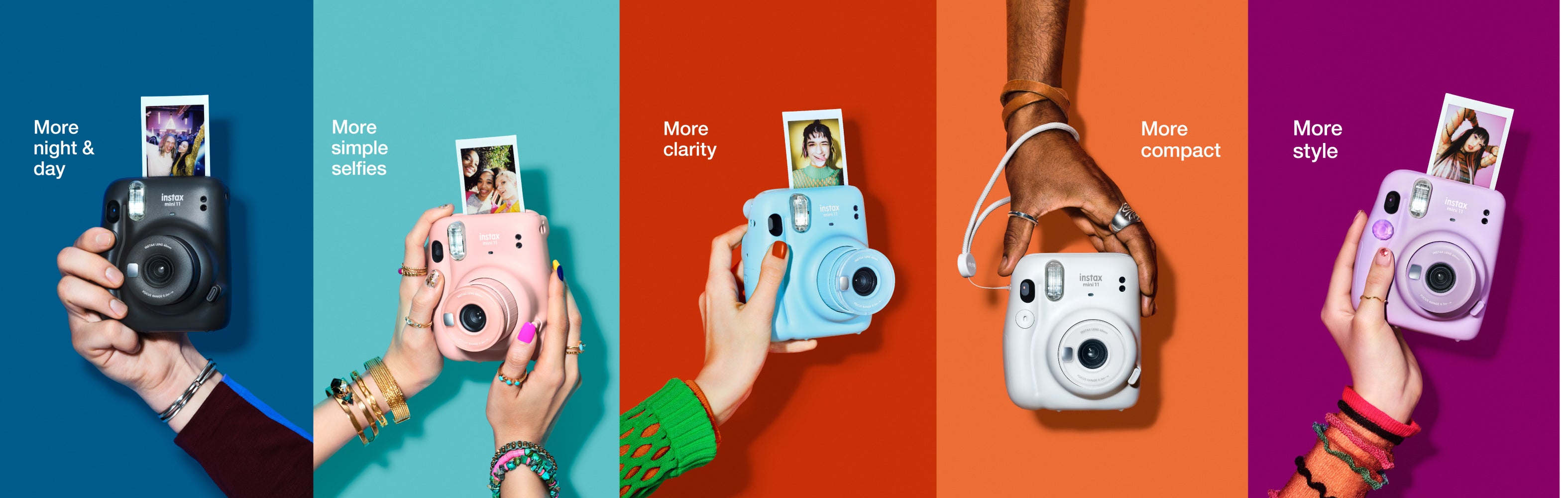 Instax Mini 11 - Features