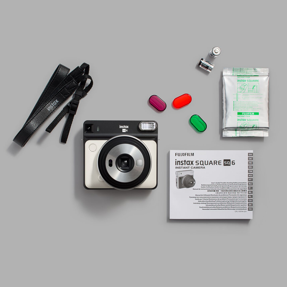 Fuji Instax Square SQ6 Instant Film Camera - Graphite Gray