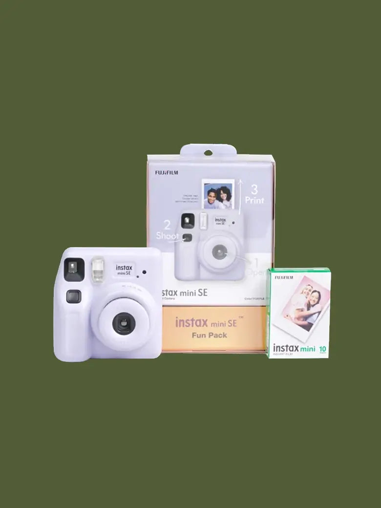 Instax Mini SE Fun Pack