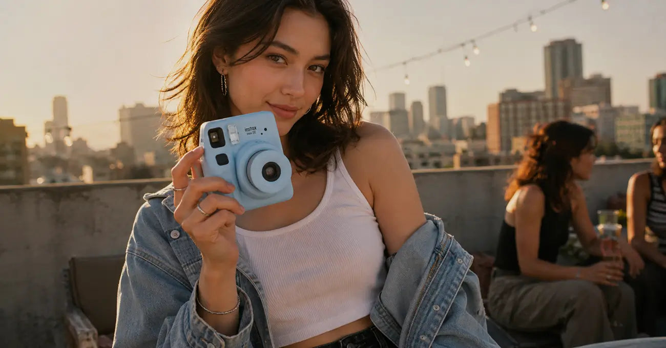 Small camera. Big give.