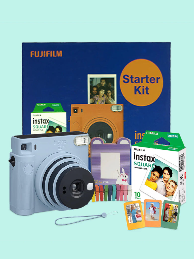 Instax SQ1 Starter Kit