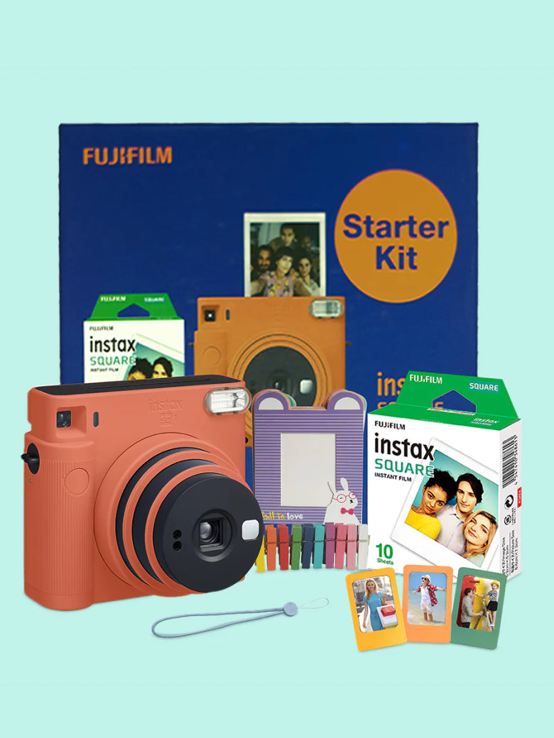 Instax SQ1 Starter Kit