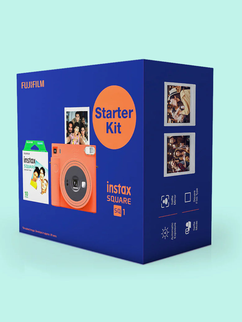 Instax SQ1 Starter Kit