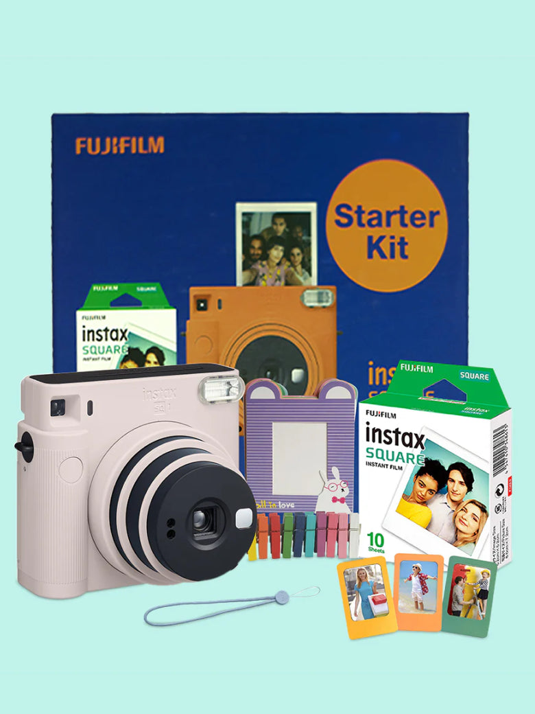 Instax SQ1 Starter Kit