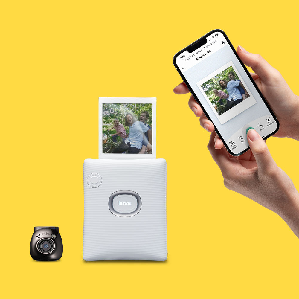 New INSTAX PAL™ Digital Camera & INSTAX MINI LINK™ 2 Smartphone