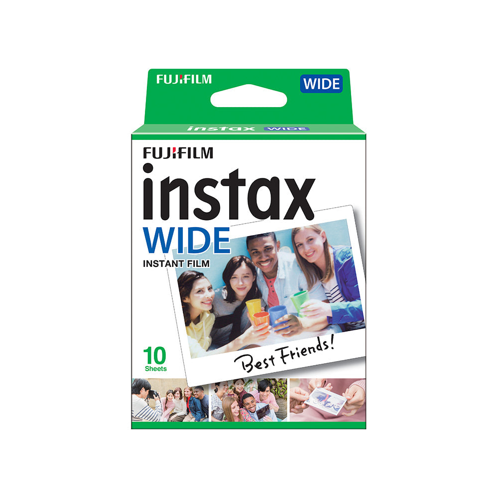 Instax Wide Film Sheet - 10 Sheets per pack