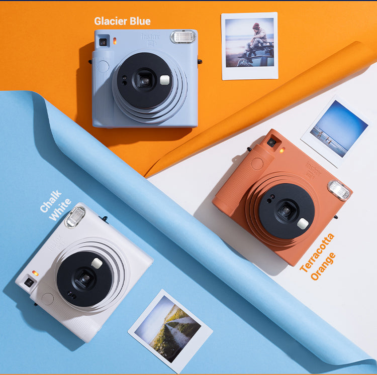 Instax Square SQ-1 Starter Kit - Multiple Colour Options