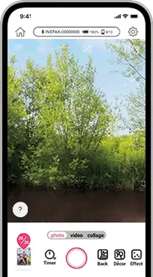 First, slowly move your phone until it detects the floor.