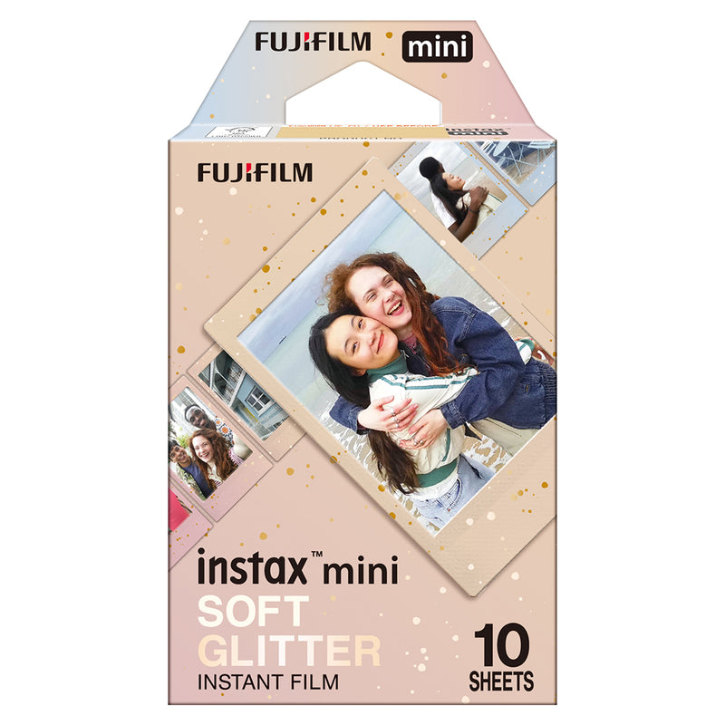 Instax Mini Film Soft Glitter Film - 10 Sheets Per Pack